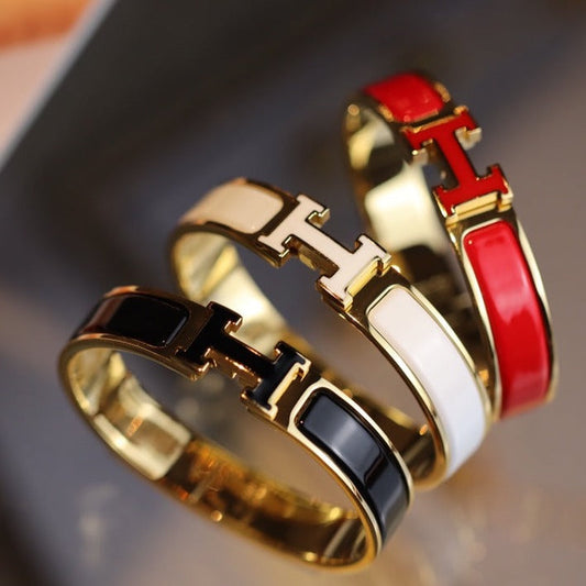 [GALE]H BRACELET 12MM GOLD