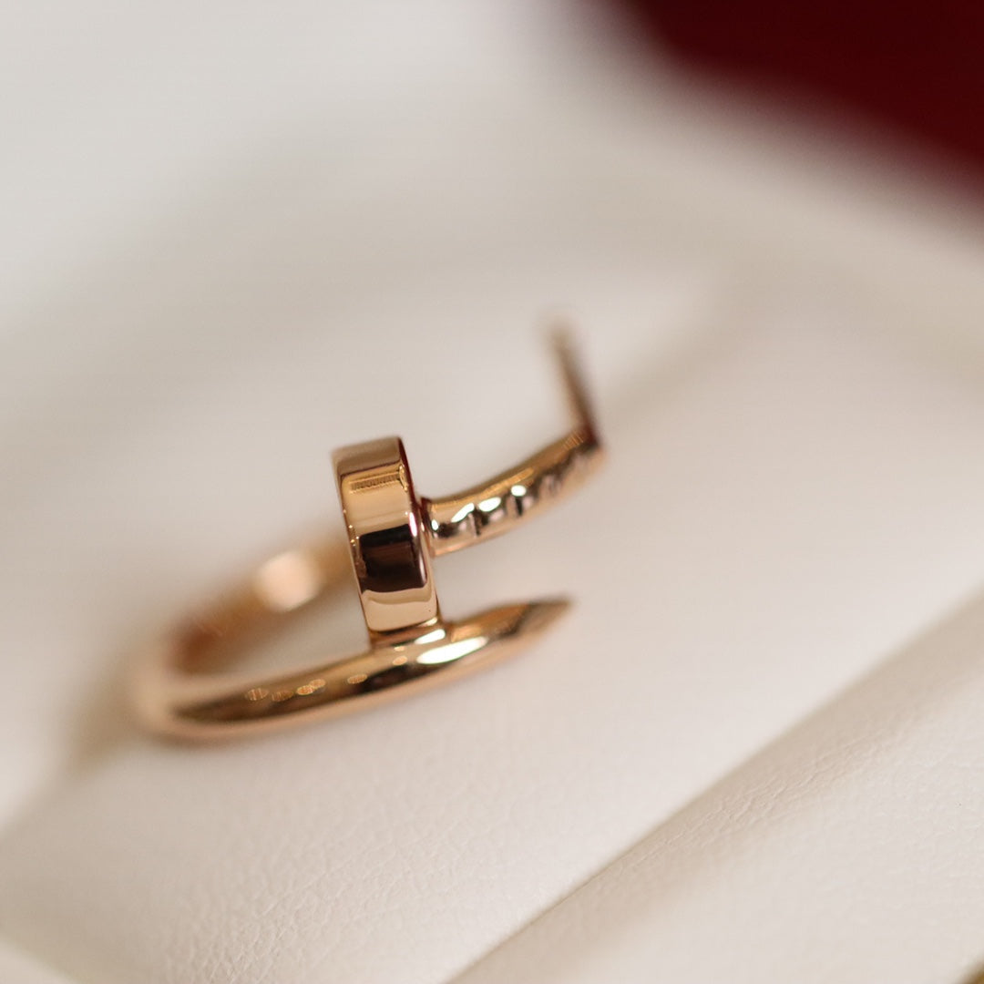 [GALE]JUSTE EARRINGS PINK GOLD