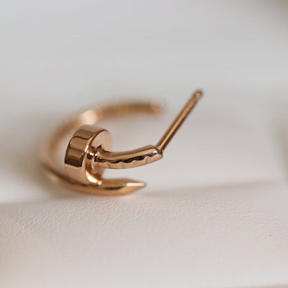 [GALE]JUSTE EARRINGS PINK GOLD