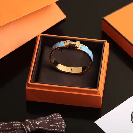[GALE]H CLOUD BLUE BRACELET GOLD DIAMOND