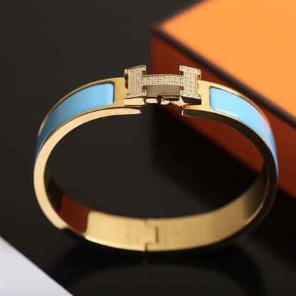 [GALE]H CLOUD BLUE BRACELET GOLD DIAMOND