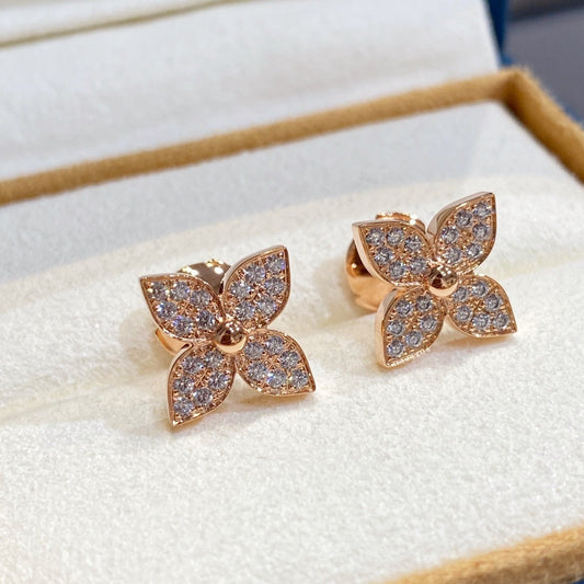 [GALE]STAR DIAMOND EARRINGS