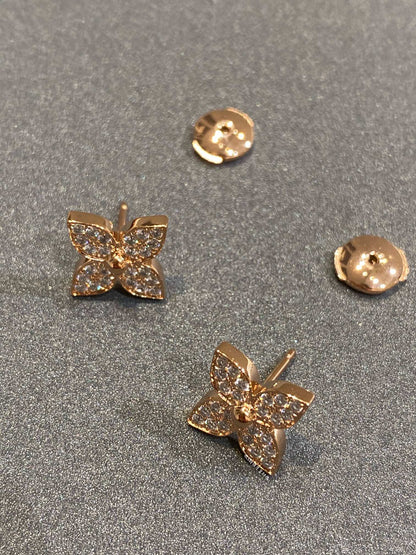 [GALE]STAR DIAMOND EARRINGS