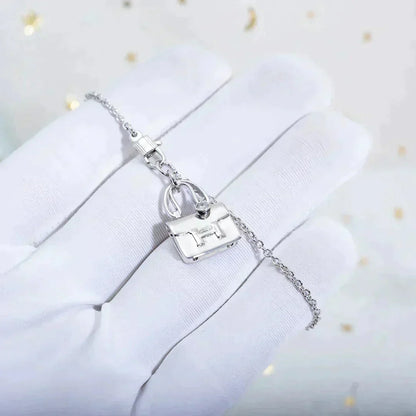 [GALE]AMULETTE PEDANT SILVER NECKLACE