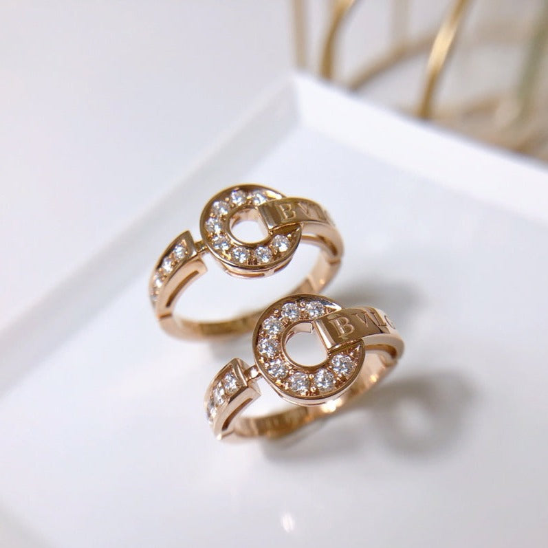 [GALE]DREAM RING DIAMOND PINK GOLD