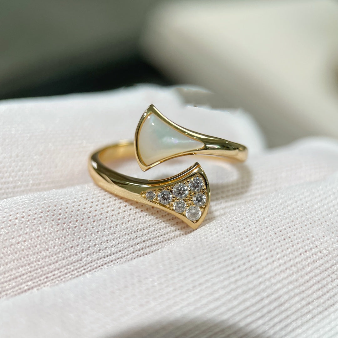 [GALE]DREAM RING PINK GOLD DIAMOND