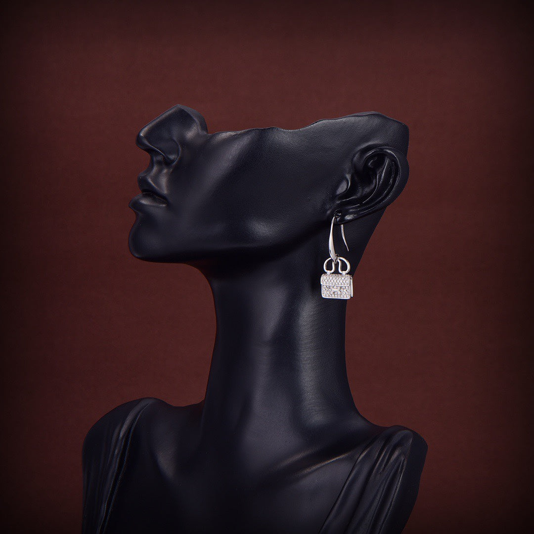 [GALE]KELLY DIAMOND EARRINGS