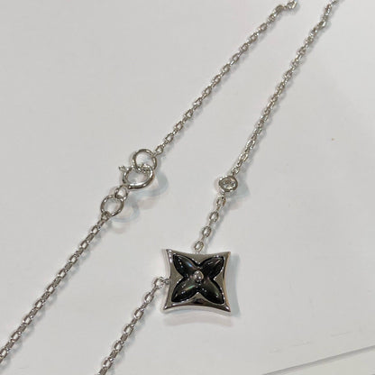 [GALE]STAR BLACK MOP NECKLACE