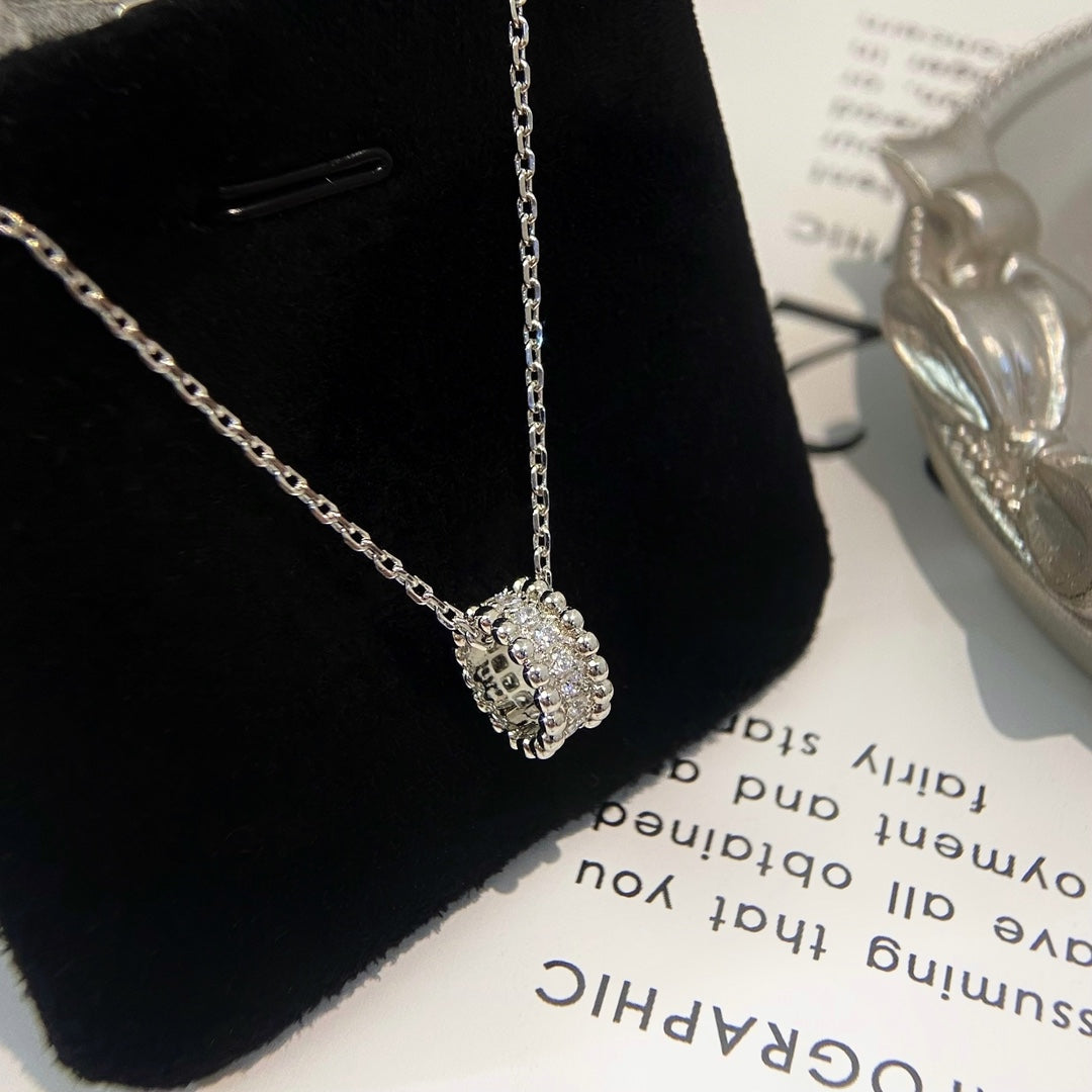 [GALE]PERLEE DIAMOND NECKLACE