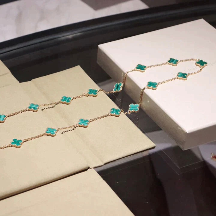 [GALE]CLOVER 20 MOTIFS MALACHITE GOLD