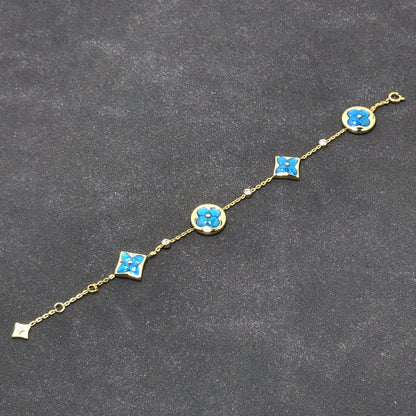 [GALE]STAR AND SUN TURQUOISE 4 MOTIFS 3 DIAMONDS