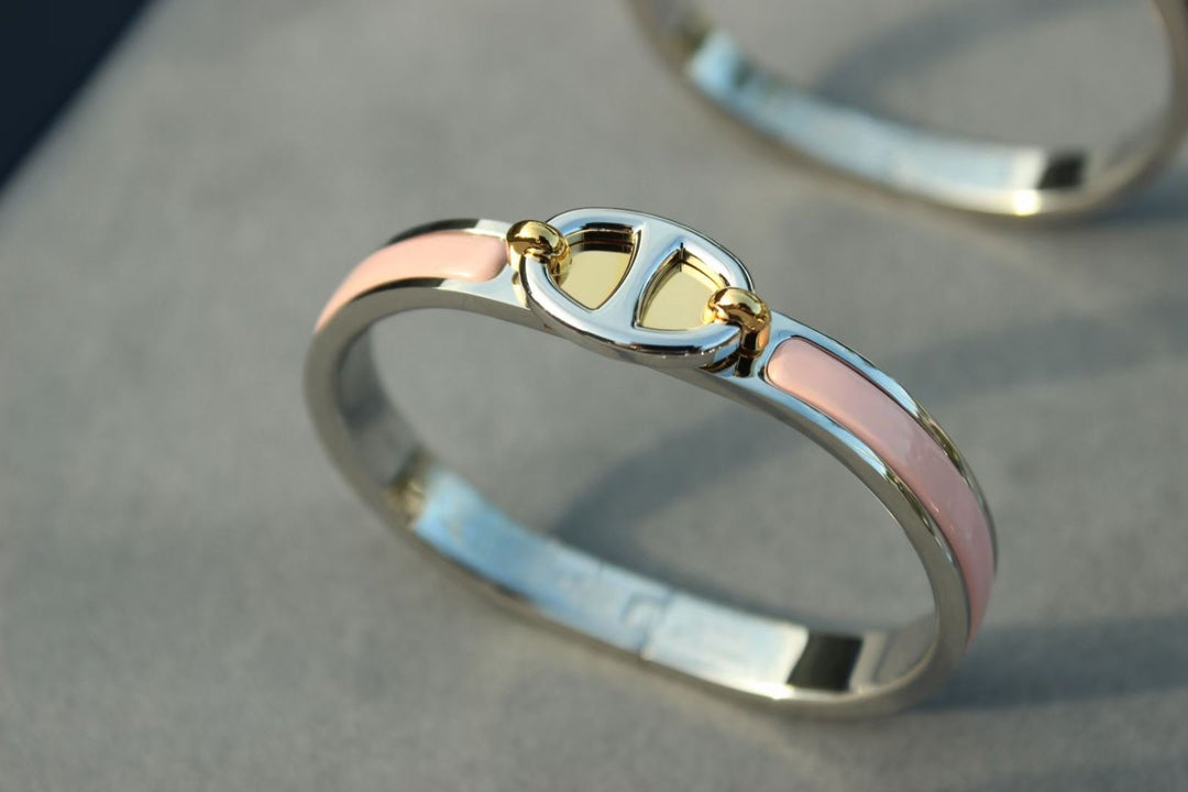 [GALE]CLIC CHAINE SILVER BRACELET