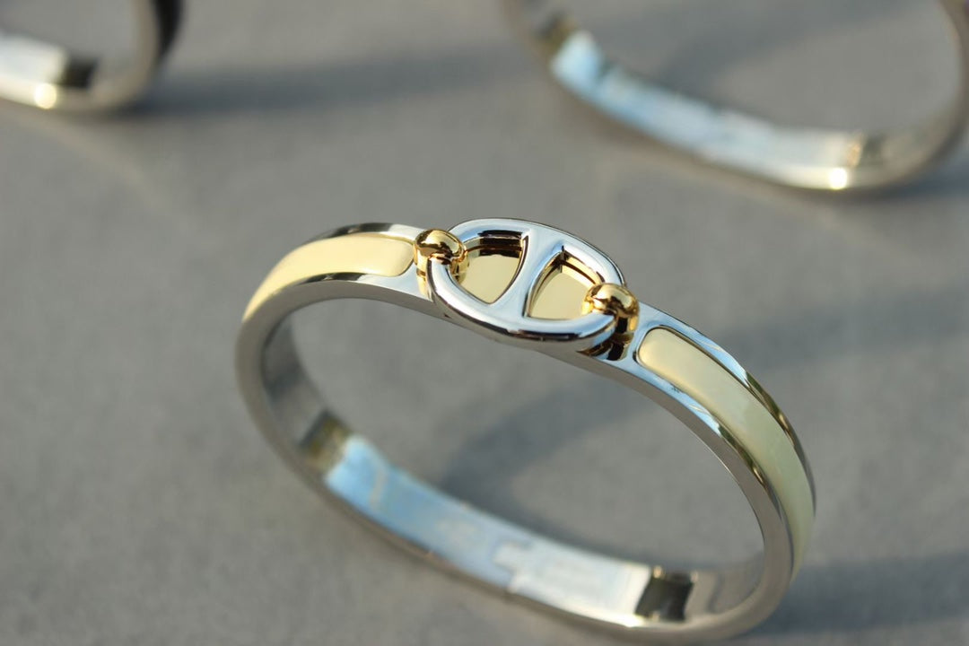 [GALE]CLIC CHAINE SILVER BRACELET