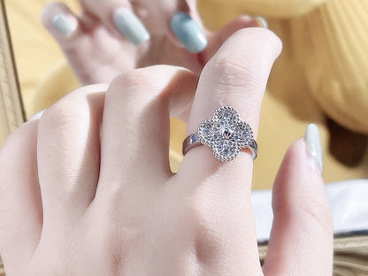 [GALE]CLOVER DIAMOND RING