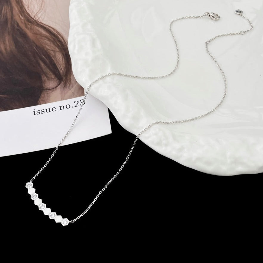 [GALE]BEE MY LOVE DIAMOND NECKLACE