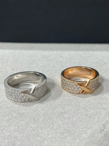 [GALE]LIENS EVIDENCE  DIAMOND PAVED RING