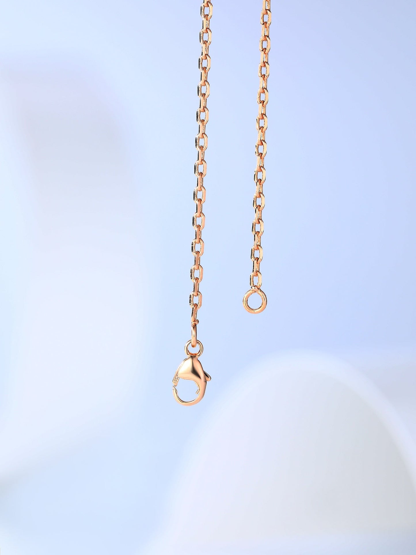 [GALE]H CAGE PINK GOLD NECKLACE
