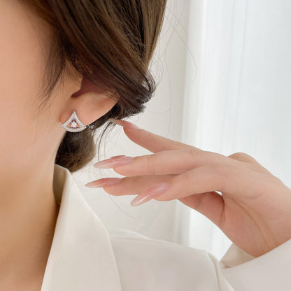[GALE]DREAM MINI DIAMOND STUD EARRINGS