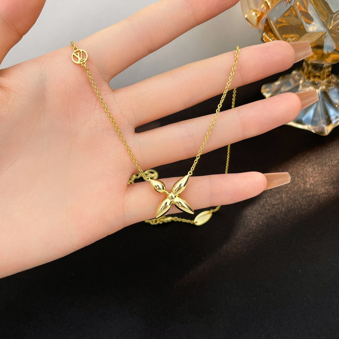 [GALE]LOUISETTE GOLD NECKLACE