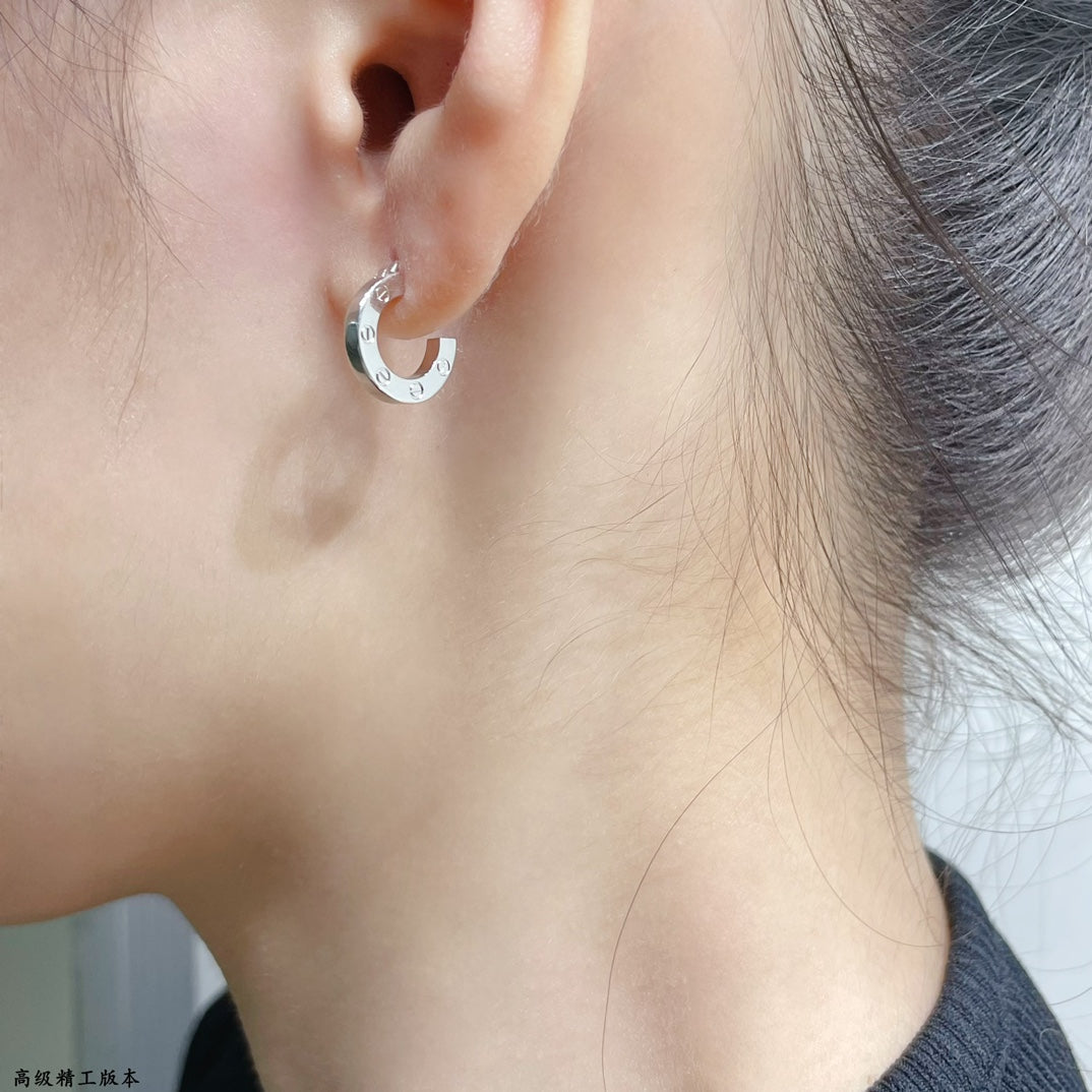 [GALE]LOVE MINI EARRINGS