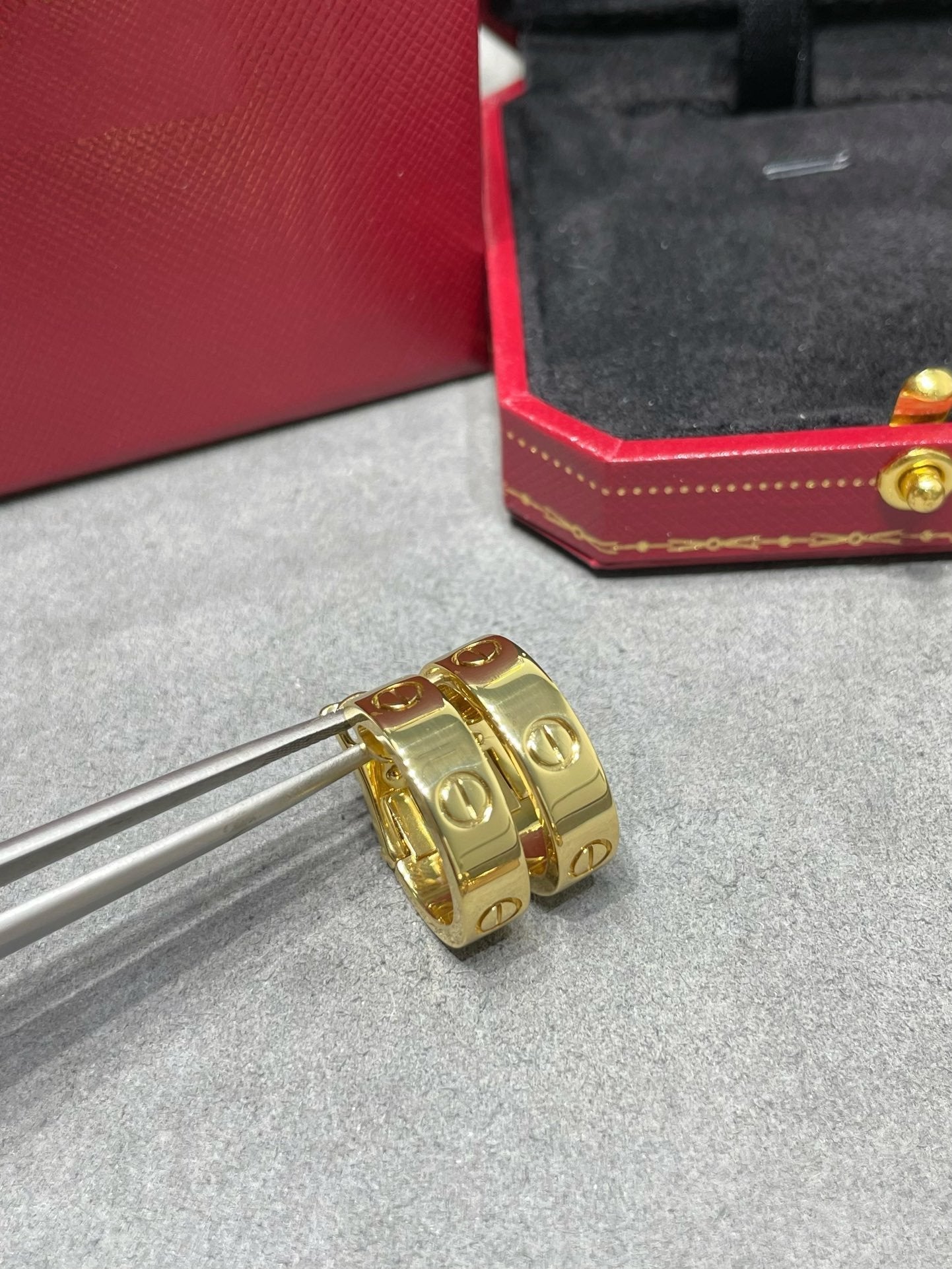 [GALE]LOVE 5.5MM EARRINGS
