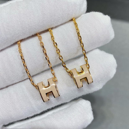 [GALE]MINI POP H NECKLACE