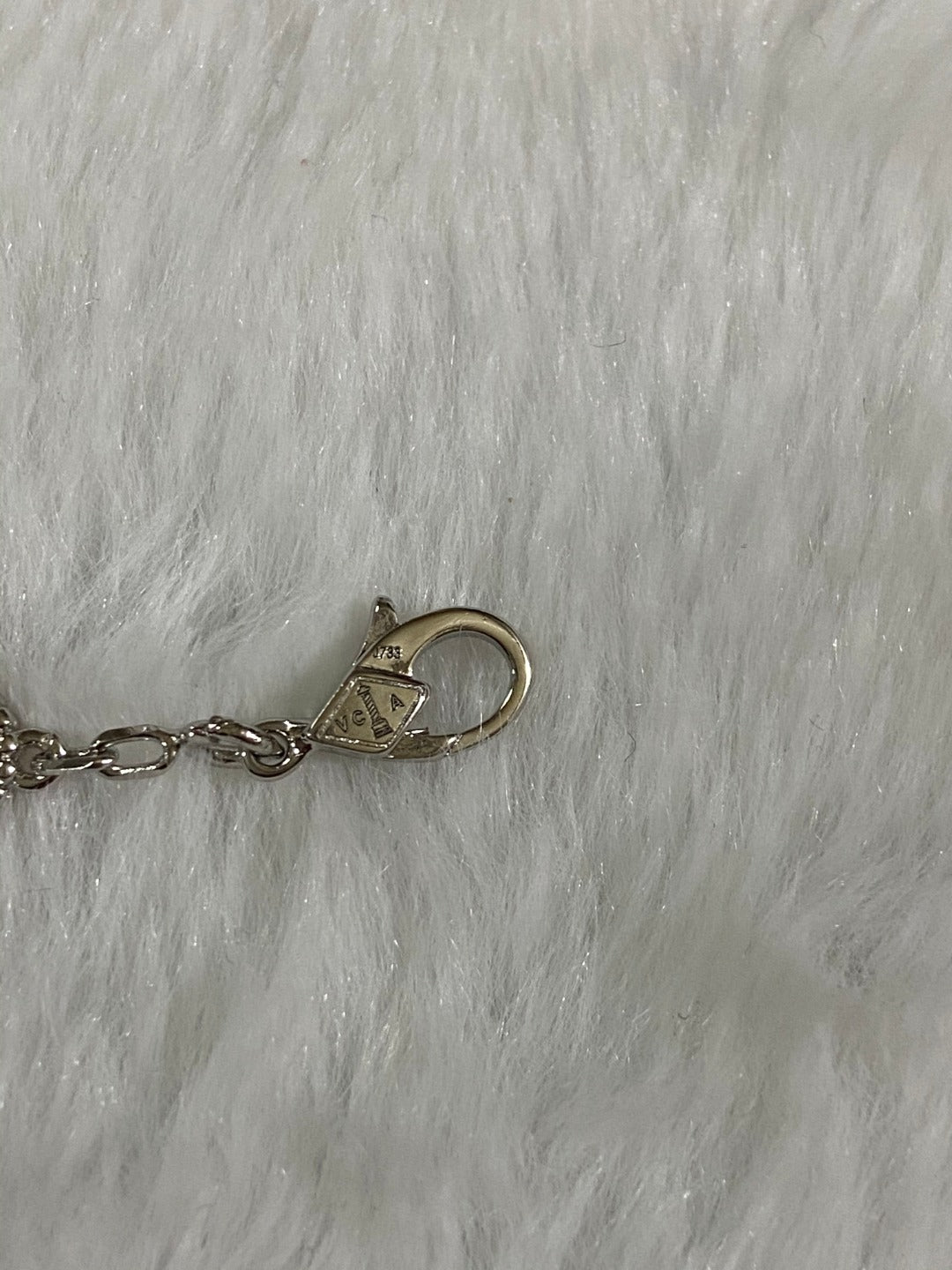 [GALE]CLOVER 1 MOTIF PIETERSITE BRACELET