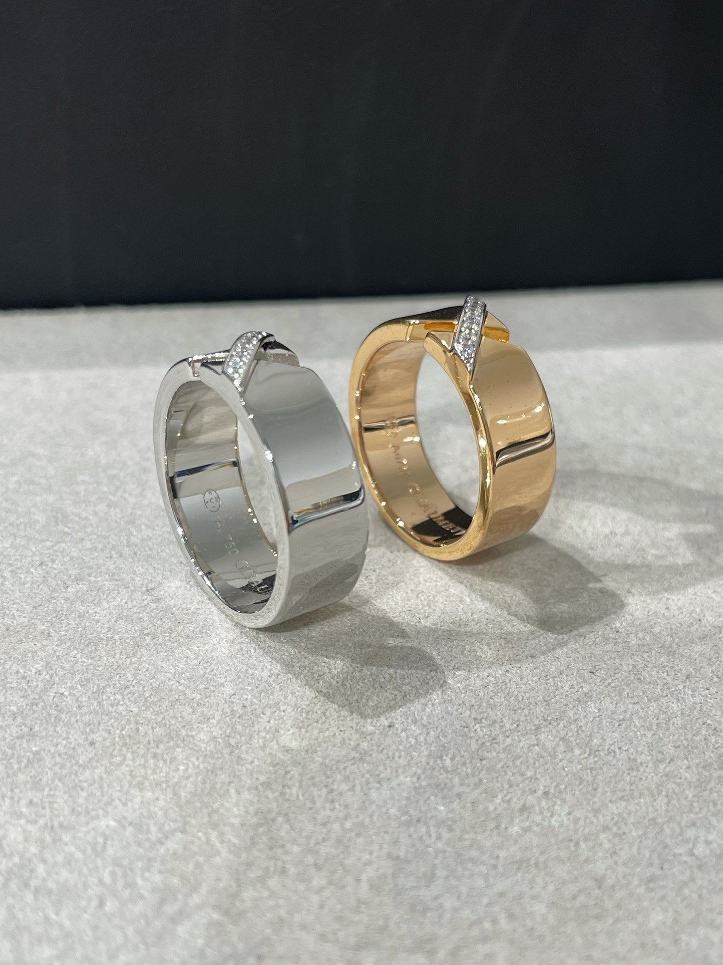 [GALE]LIENS EVIDENCE DIAOMOND RING