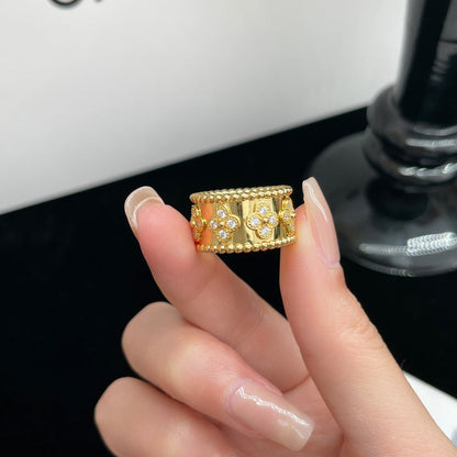 [GALE]PERLEE DIAMOND LARGE RING