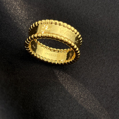 [GALE]PERLEE SIGNATURE RING