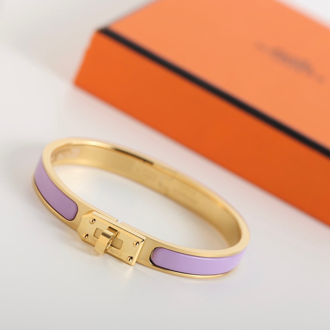 [GALE]HM KELLY PURPLE BRACELET