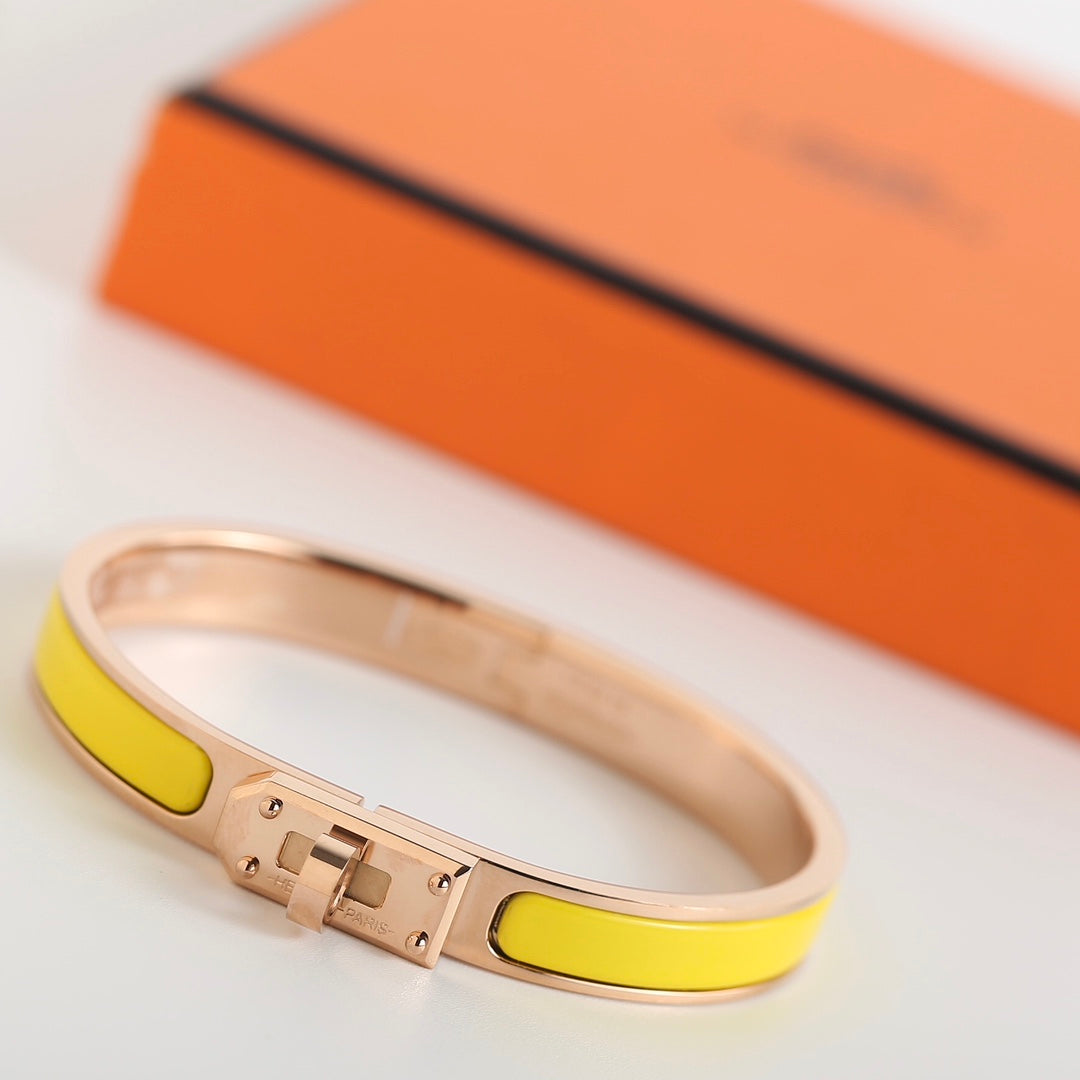 [GALE]HM KELLY YELLOW BRACELET