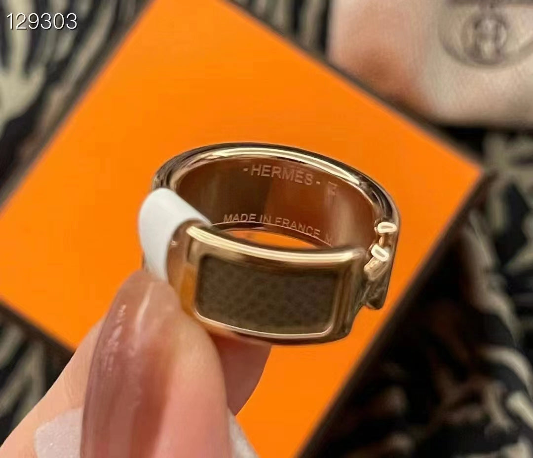 [GALE]OLYMPE PINK GOLD RING