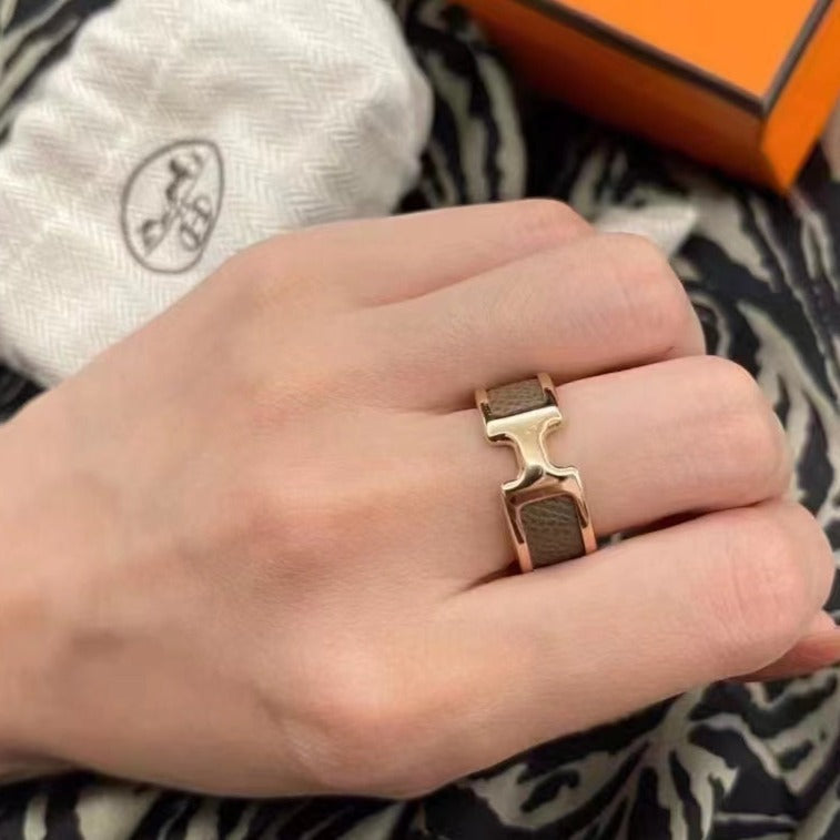 [GALE]OLYMPE PINK GOLD RING