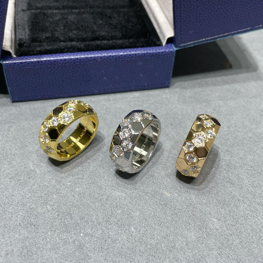 [GALE]BEE LOVE DIAMOND LARGE RING