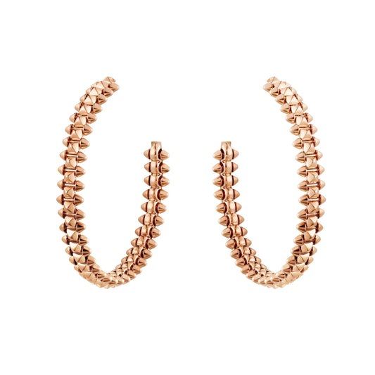 [GALE]CLASH LARGE HOOP EARRINGS