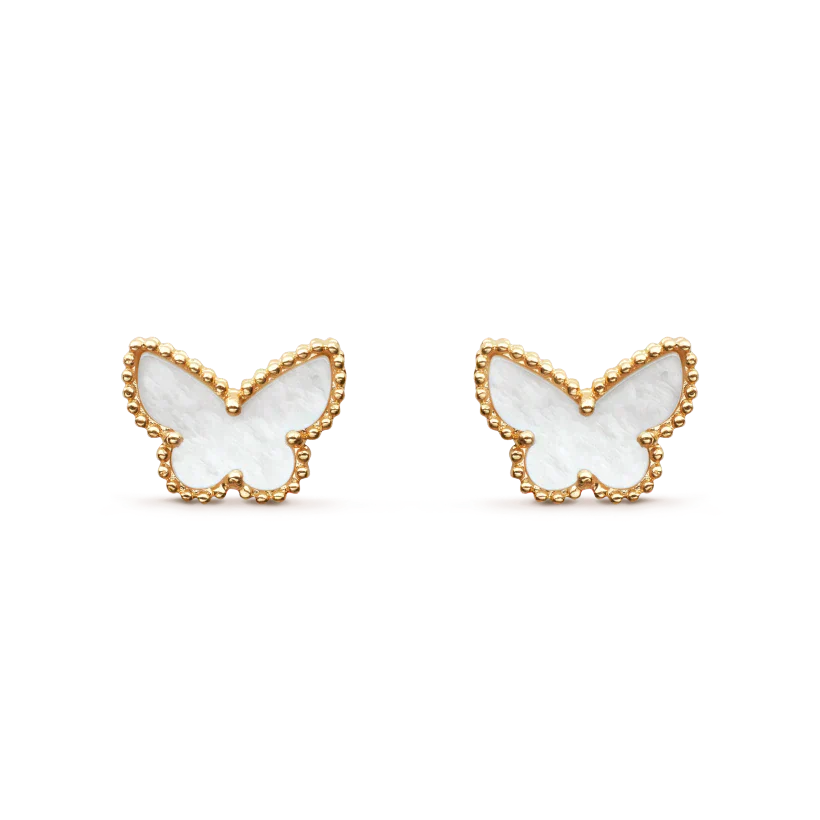 [GALE]SWEET BUTTERFLY MOP EARSTUDS