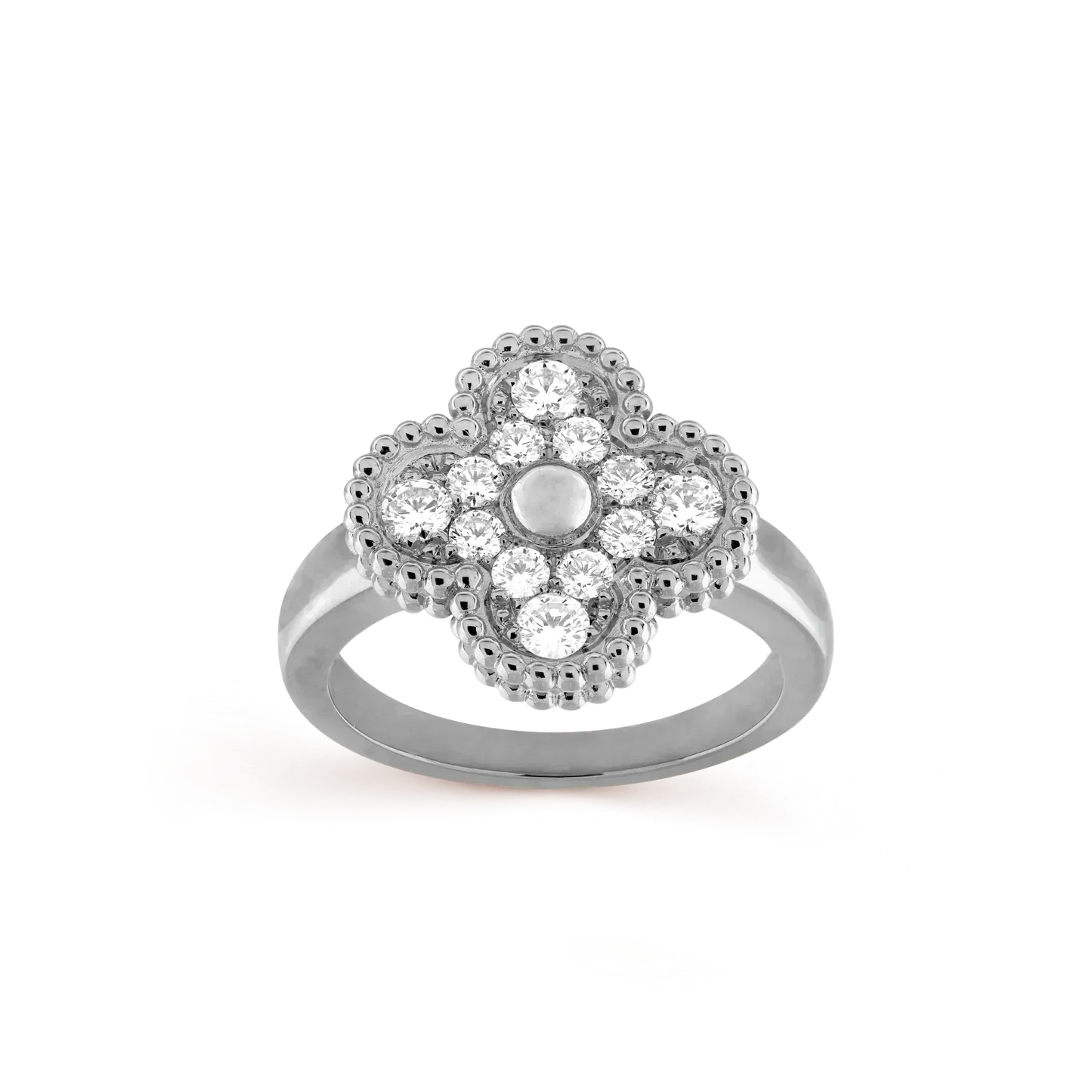 [GALE]CLOVER DIAMOND RING