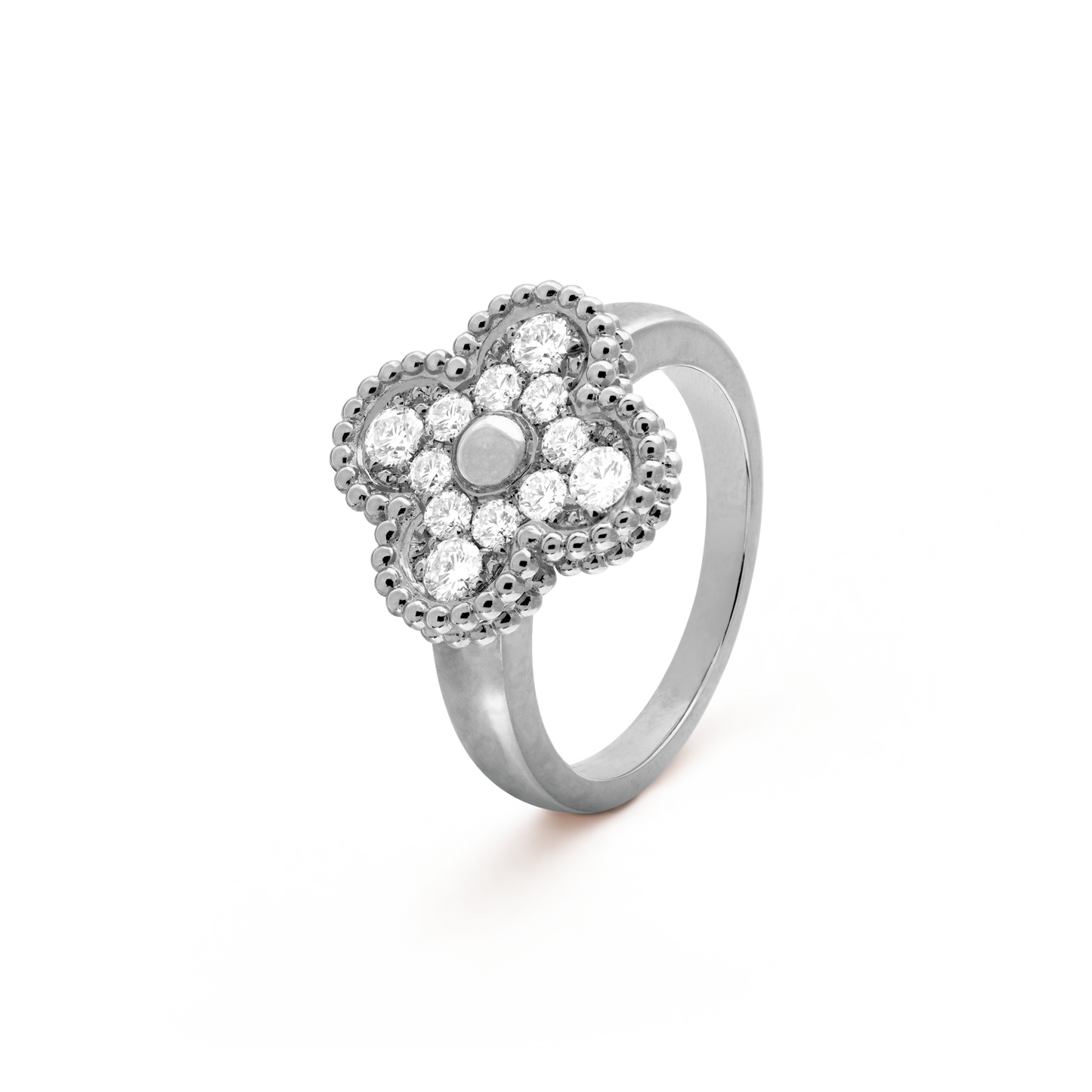 [GALE]CLOVER DIAMOND RING