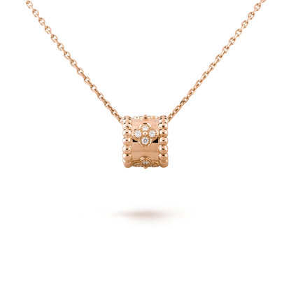 [GALE]PERLEE PEDANT NECKLACE GOLD / ROSE GOLD