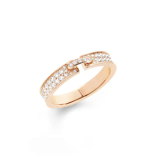 [GALE]ALLIANCE LIENS VIDENCE PAVED DIAMOND 4MM RING