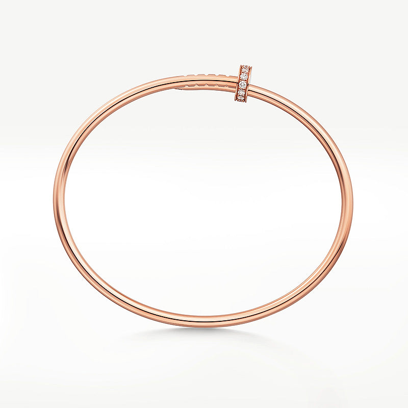 [GALE]JUSTE BRACELET 2.5MM DIAMONDS