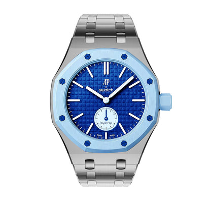 Royal Oak Pop Exclusive Steel Strap