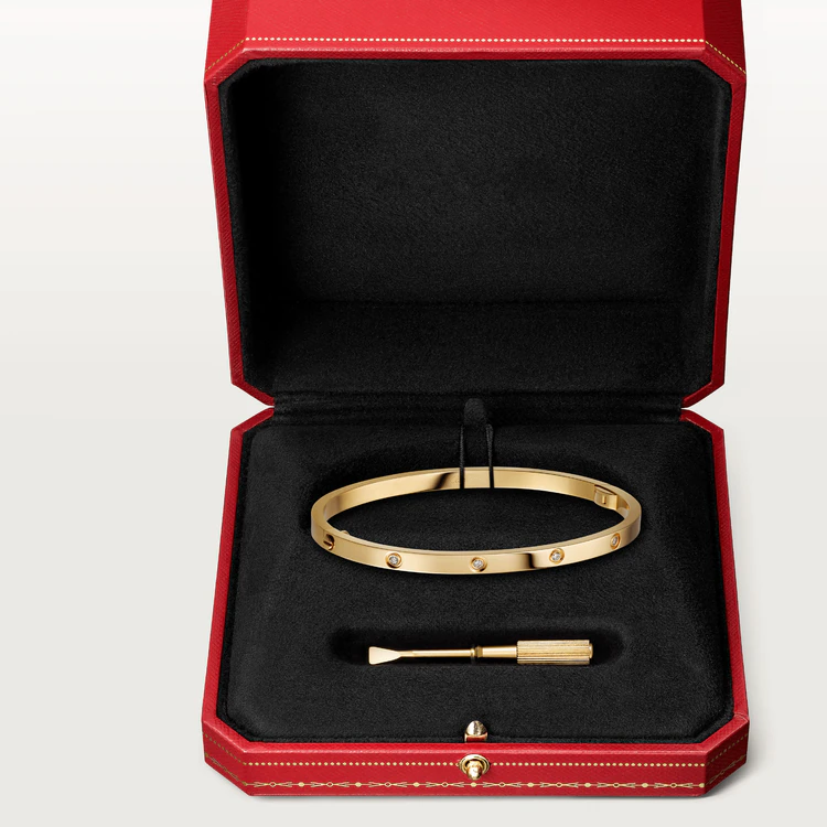 [GALE]LOVE BRACELET 3.65MM 10 DIAMONDS
