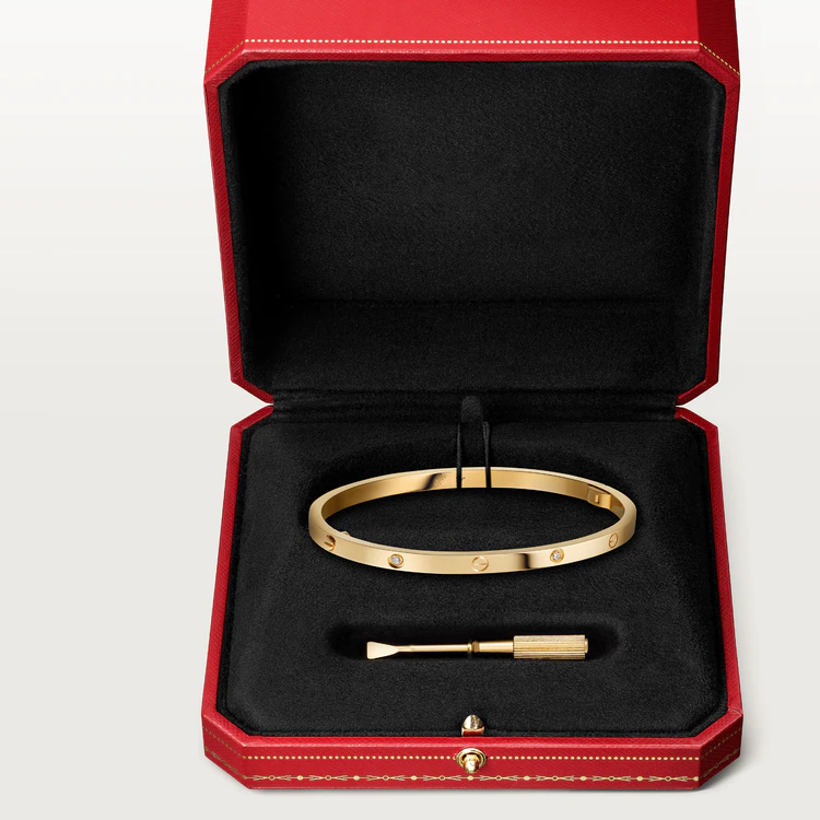 [GALE]LOVE BRACELET 3.65MM 6 DIAMONDS