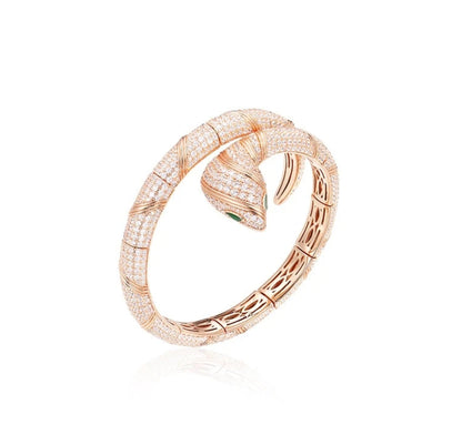 [GALE]HAUTE COUTURE GOLD SERPENTI BRACELET