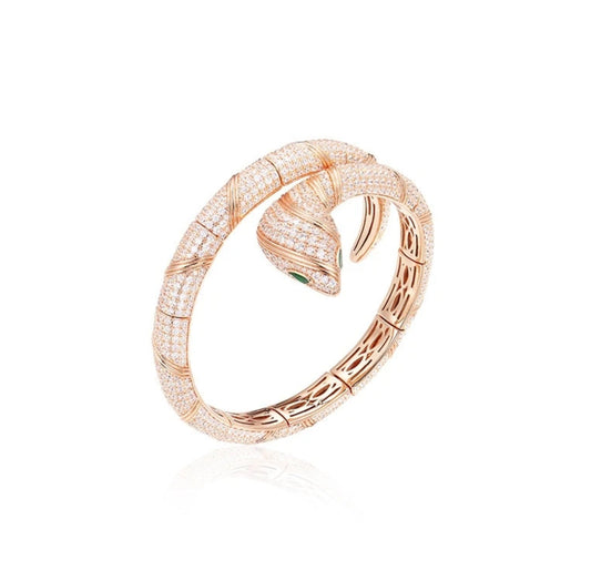[GALE]HAUTE COUTURE GOLD SERPENTI BRACELET