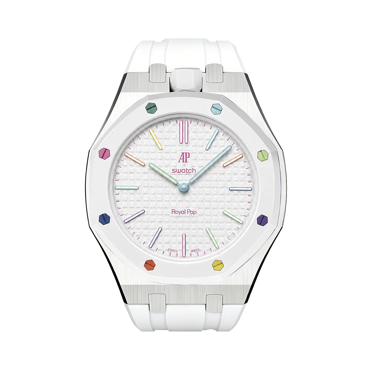 Royal Oak Pop Exclusive Steel Strap