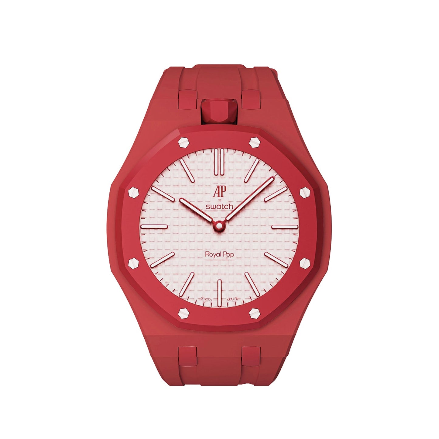 Royal Oak Pop Exclusive Silicone Strap