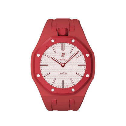 Royal Oak Pop Exclusive Silicone Strap